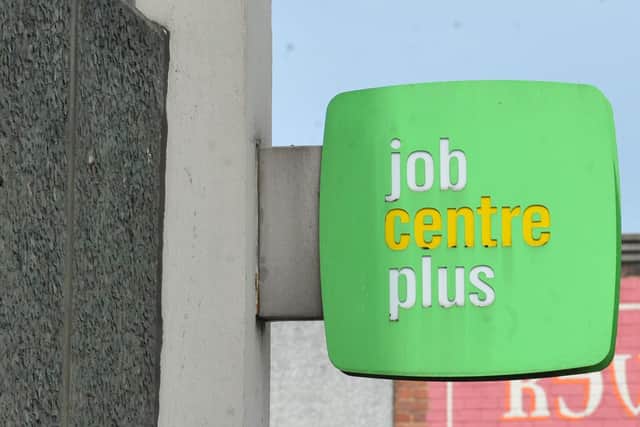 The number of people claiming unemployment benefits in Scarborough more than doubled in a year.
