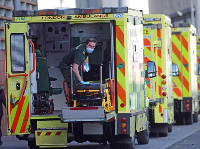 A total of two new Covid deaths have been recorded in Yorkshire, according the latest NHS figures