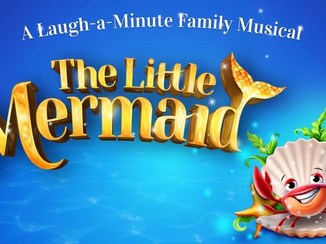 Little Mermaid comes to Scarborough Spa in the summer