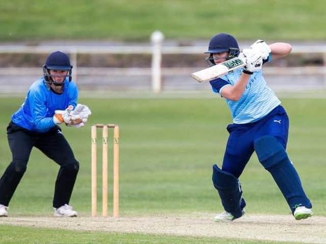 Northern Diamonds star Leah Dobson.