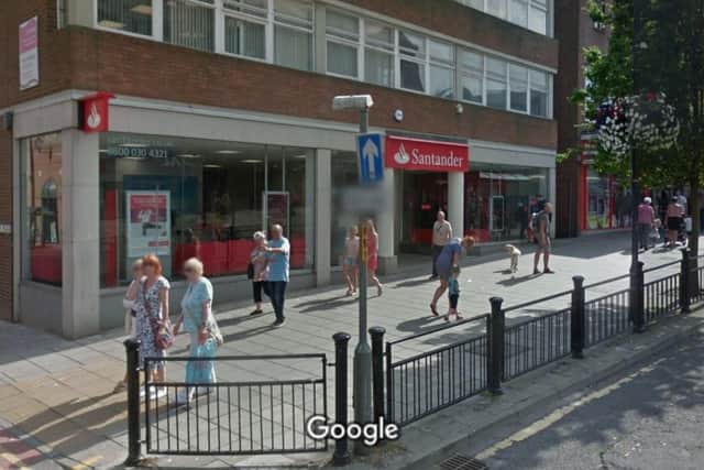 Scarborough's Santander branch on Westborough. (Photo: Google)
