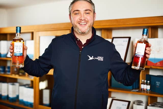 Morgan McDermott has joined Spirit of Yorkshire Distillery. (Photo: David Lindsay)