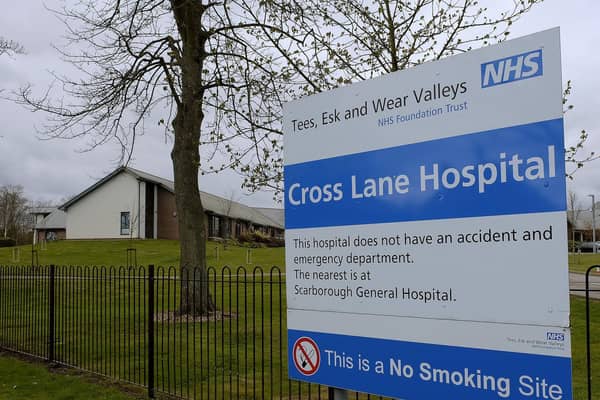 Cross Lane Hospital. Picture: JPI Media/ Richard Ponter
