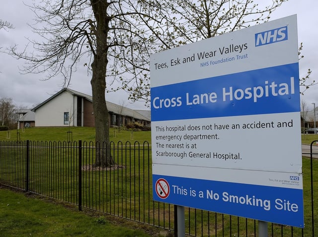 Cross Lane Hospital. Picture: JPI Media/ Richard Ponter