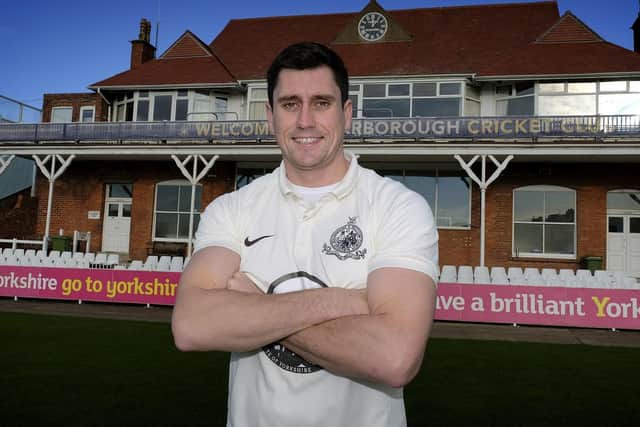 Scarborough’s 1st XI captain Pat Roberts