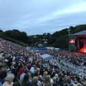 Jess Glynne at the Open Air Theatre in July 2019.