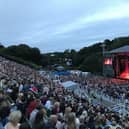 Jess Glynne at the Open Air Theatre in July 2019.