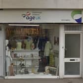 The Scarborough and District Age UK shop on Newborough - Pic: Google Maps
