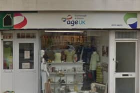 The Scarborough and District Age UK shop on Newborough - Pic: Google Maps