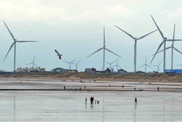The SEGL2 project could bring renewable energy from Scotland, under the North Sea, before coming on land near Bridlington. Picture Tony Johnson.