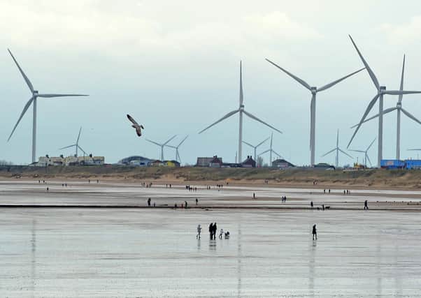 The SEGL2 project could bring renewable energy from Scotland, under the North Sea, before coming on land near Bridlington. Picture Tony Johnson.