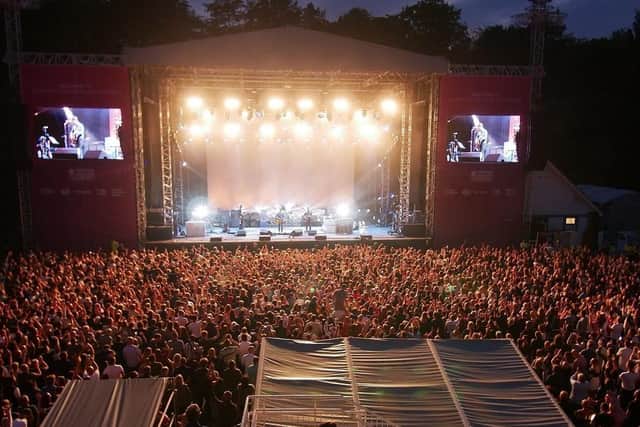 Scarborough Open Air Theatre