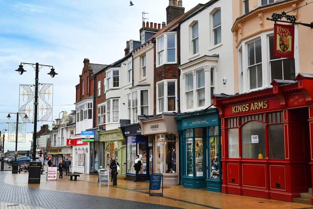 King Street in Bridlington is a pedestrian only area.