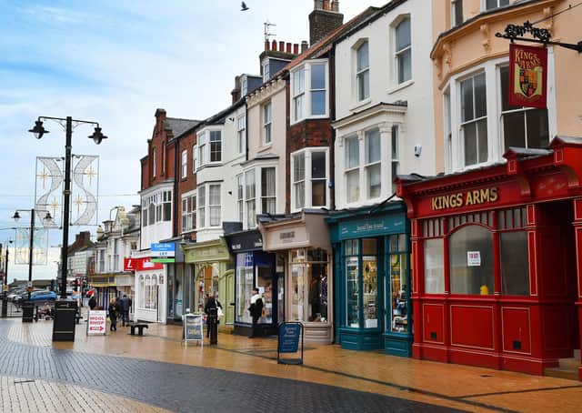 King Street in Bridlington is a pedestrian only area.