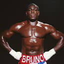 WHITBY BOUND: Heavyweight hero Frank Bruno. Picture: Getty