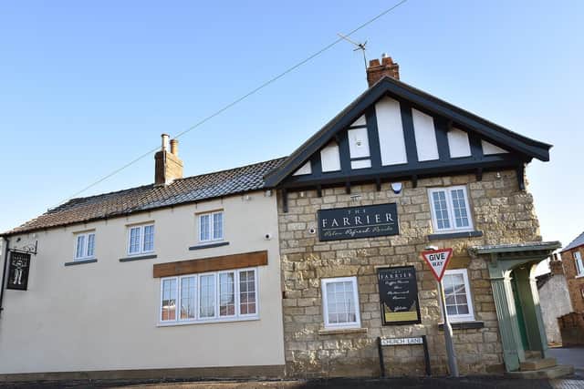 The Farrier, in Cayton.