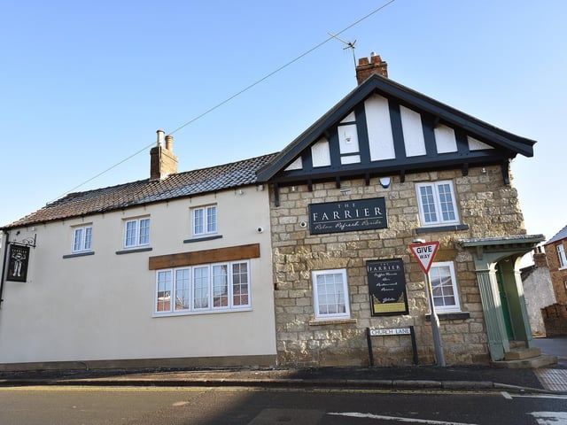 The Farrier, in Cayton.