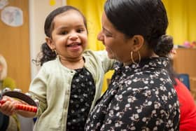 Musical play. Picture: National Literacy Trust