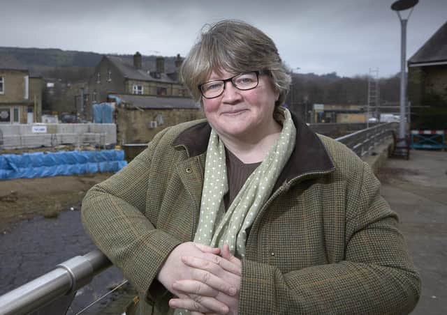 Work and pensions secretary Thérèse Coffey said average household incomes saw their strongest annual growth for nearly 20 years in 2019-20, meaning families went into the pandemic on a "firm financial footing".