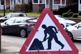 Roadworks in Scarborough. Picture: JPI Media/ Richard Ponter