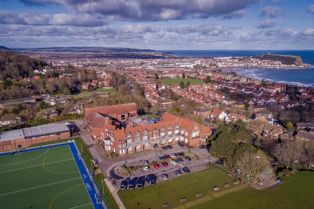 Scarborough College is one of the first schools in the country to take part in the trial.