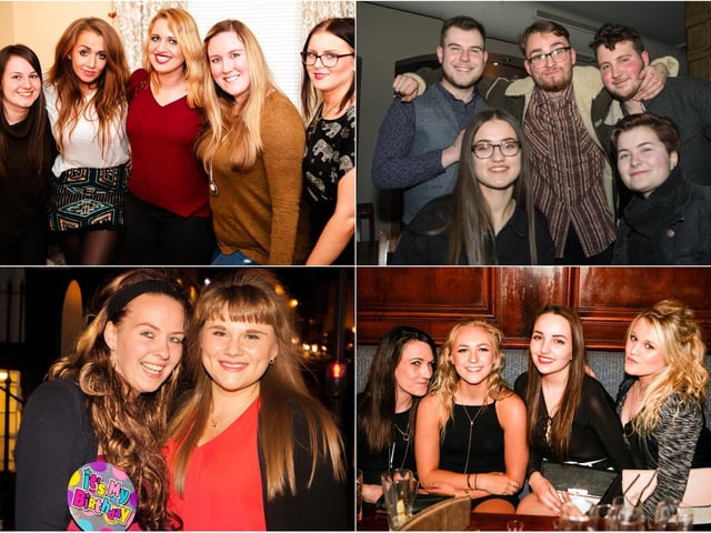 Were you partying in town and are pictured ?