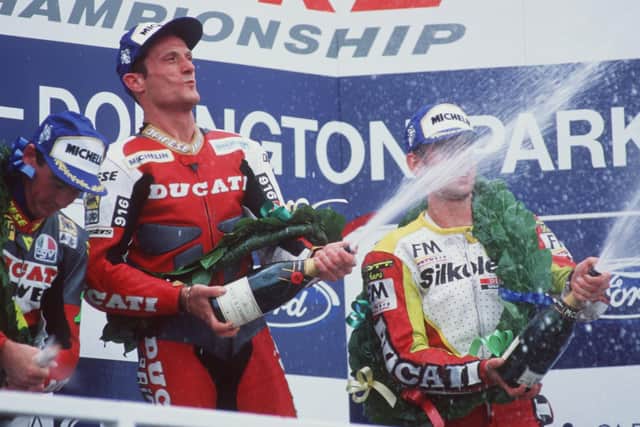 FANTASTIC FOGGY: Carl Fogarty is heading to Scarborough Picture: Getty