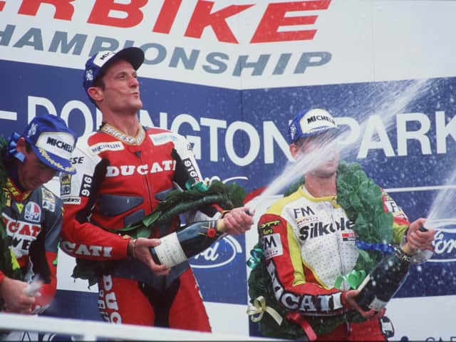 FANTASTIC FOGGY: Carl Fogarty is heading to Scarborough Picture: Getty
