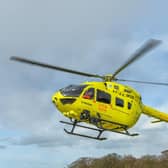 The Yorkshire Air Ambulance stock image. Picture: Yorkshire Air Ambulance
