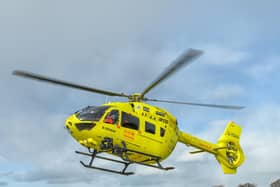 The Yorkshire Air Ambulance stock image. Picture: Yorkshire Air Ambulance