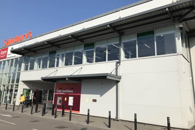Sainsburys in Scarborough. Picture: JPI Media