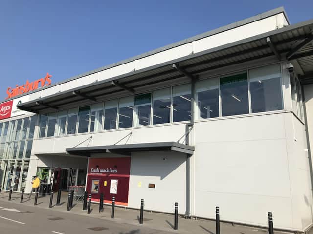 Sainsburys in Scarborough. Picture: JPI Media