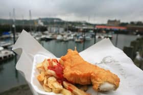 Fish and chips