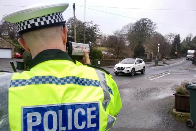 Police are planning a major roads policing operation this Easter weekend. Photo by North Yorkshire Police.
