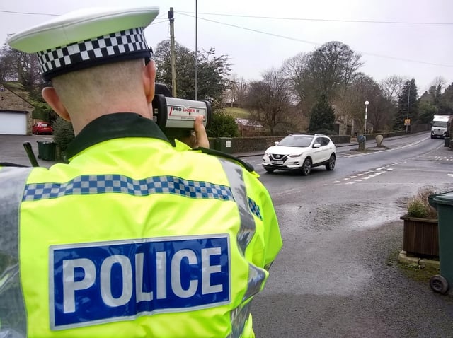Police are planning a major roads policing operation this Easter weekend. Photo by North Yorkshire Police.