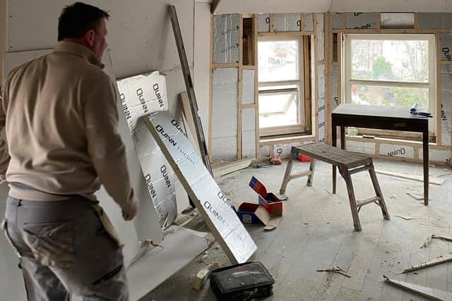 Work underway on the project. Picture: Placed Media