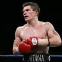 THE HITMAN: Ricky Hatton is heading for Scarborough