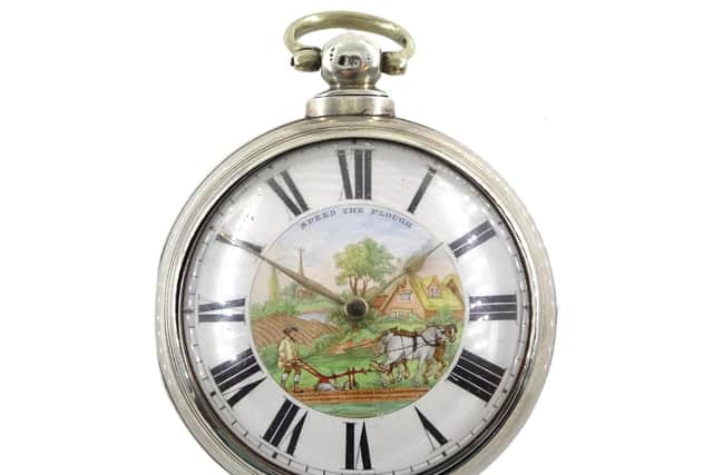 William IV East Yorkshire craftsmanship. Still ticking after 190 years. Picture: Newman Walker Associates