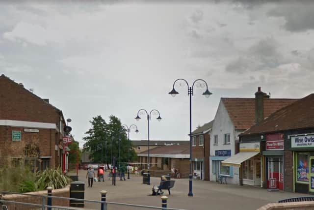 Eastfield High Street, which will soon undergo a transformation. Picture: Google