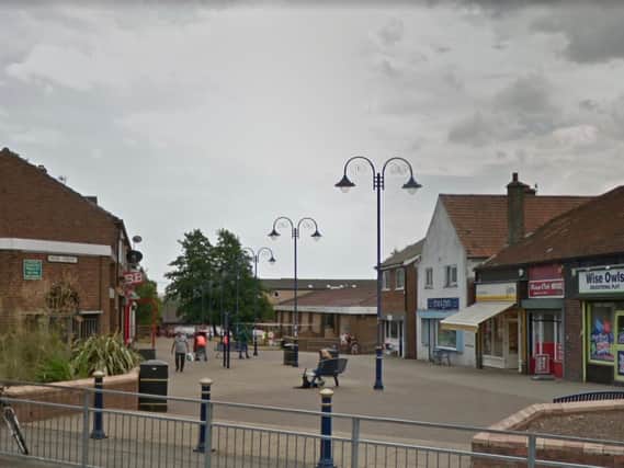 Eastfield High Street, which will soon undergo a transformation. Picture: Google