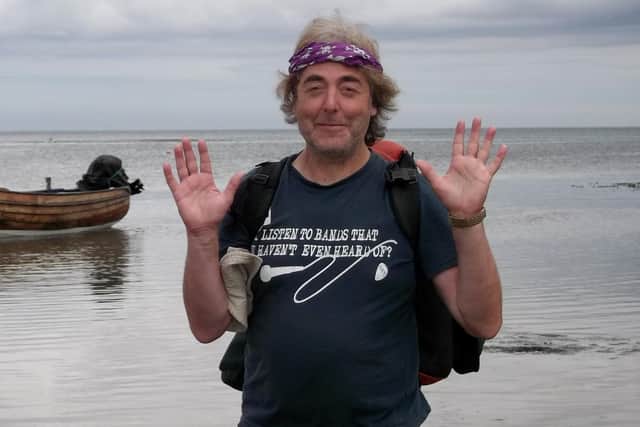 The author Ray Moody. Picture: Ray Moody
