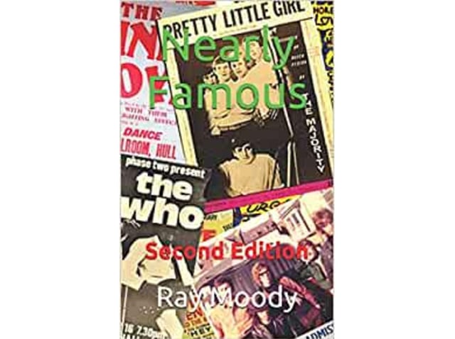 The cover of the new book. Picture Ray Moody.