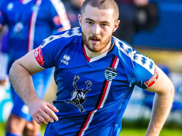 Brad Fewster is staying with Whitby Town
