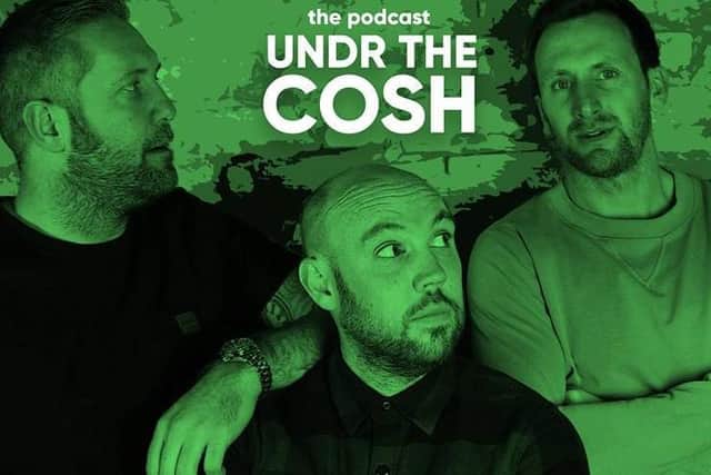 NEW DATE: For the Under The Cosh Podcast Live Show at Scarborough Spa