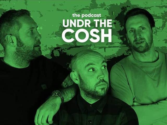 NEW DATE: For the Under The Cosh Podcast Live Show at Scarborough Spa