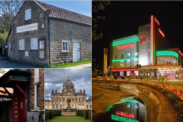 Cash grants have gone to, among others, Ryedale Folk Museum, Stephen Joseph Theatre and Palace cinema in Malton, while Castle Howard has received a loan.