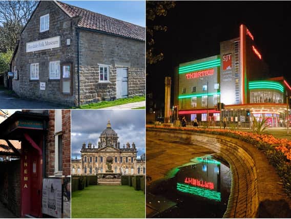 Cash grants have gone to, among others, Ryedale Folk Museum, Stephen Joseph Theatre and Palace cinema in Malton, while Castle Howard has received a loan.