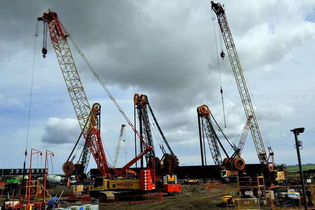 The Woodsmith mine site. Picture: JPI Media