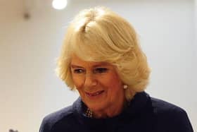 The Duchess of Cornwall.