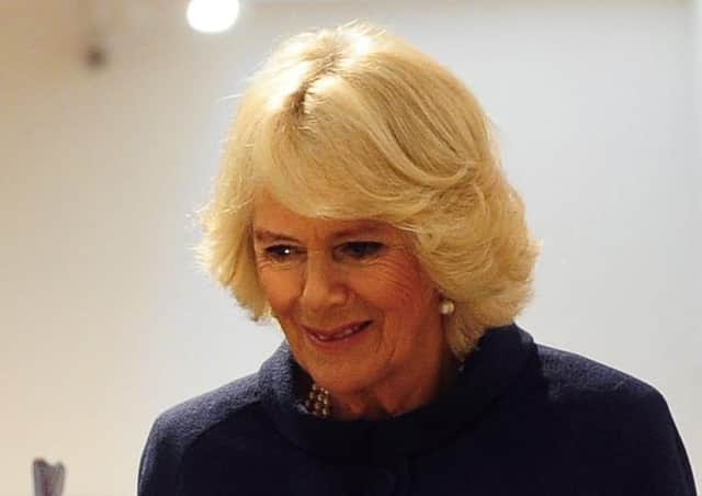 The Duchess of Cornwall.